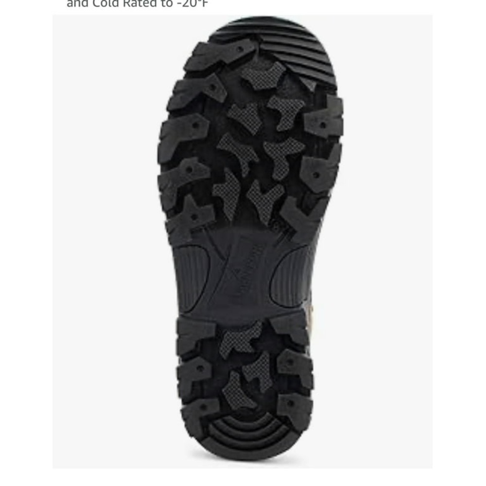 Staheekum Men's Winter Snow Boots| Waterproof Insulated Cold Rated to -20°F NEW - Picture 6 of 13